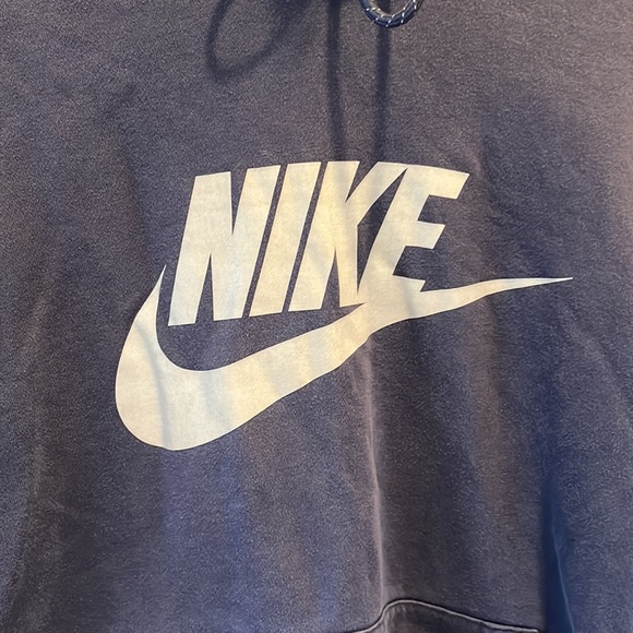 Nike pullover hoodie sweatshirt navy blue small - Picture 4 of 11